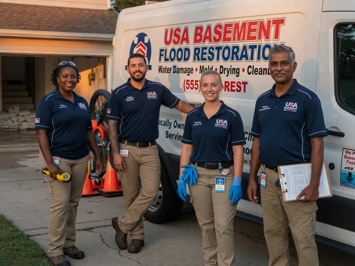 Basement Flood Cleanup company in Strafford, NH